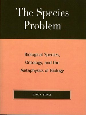 cover image of The Species Problem
